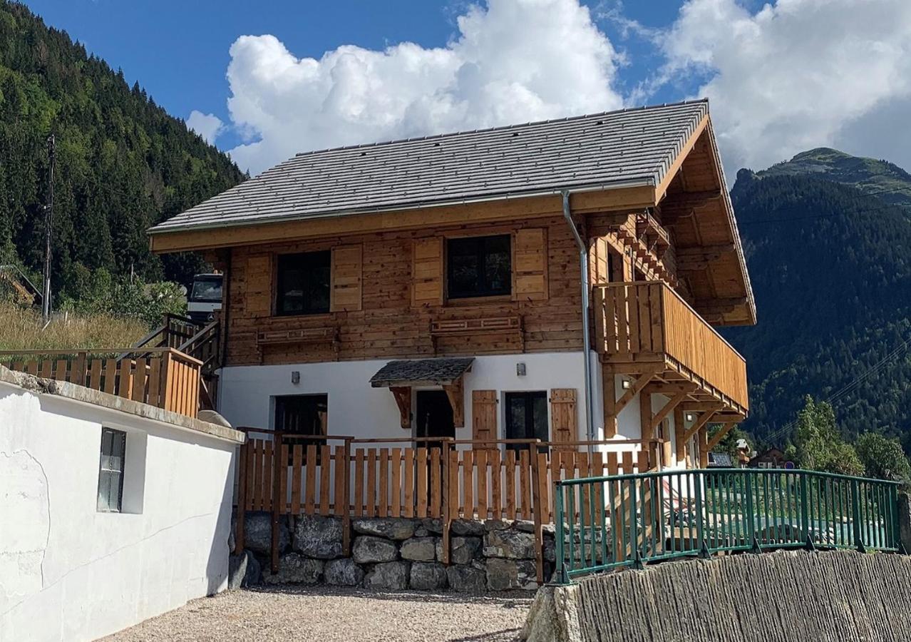 Just Morzine - Chalet Luna Εξωτερικό φωτογραφία