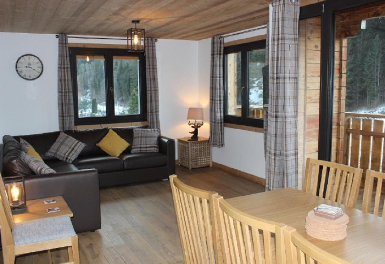 Just Morzine - Chalet Luna Εξωτερικό φωτογραφία