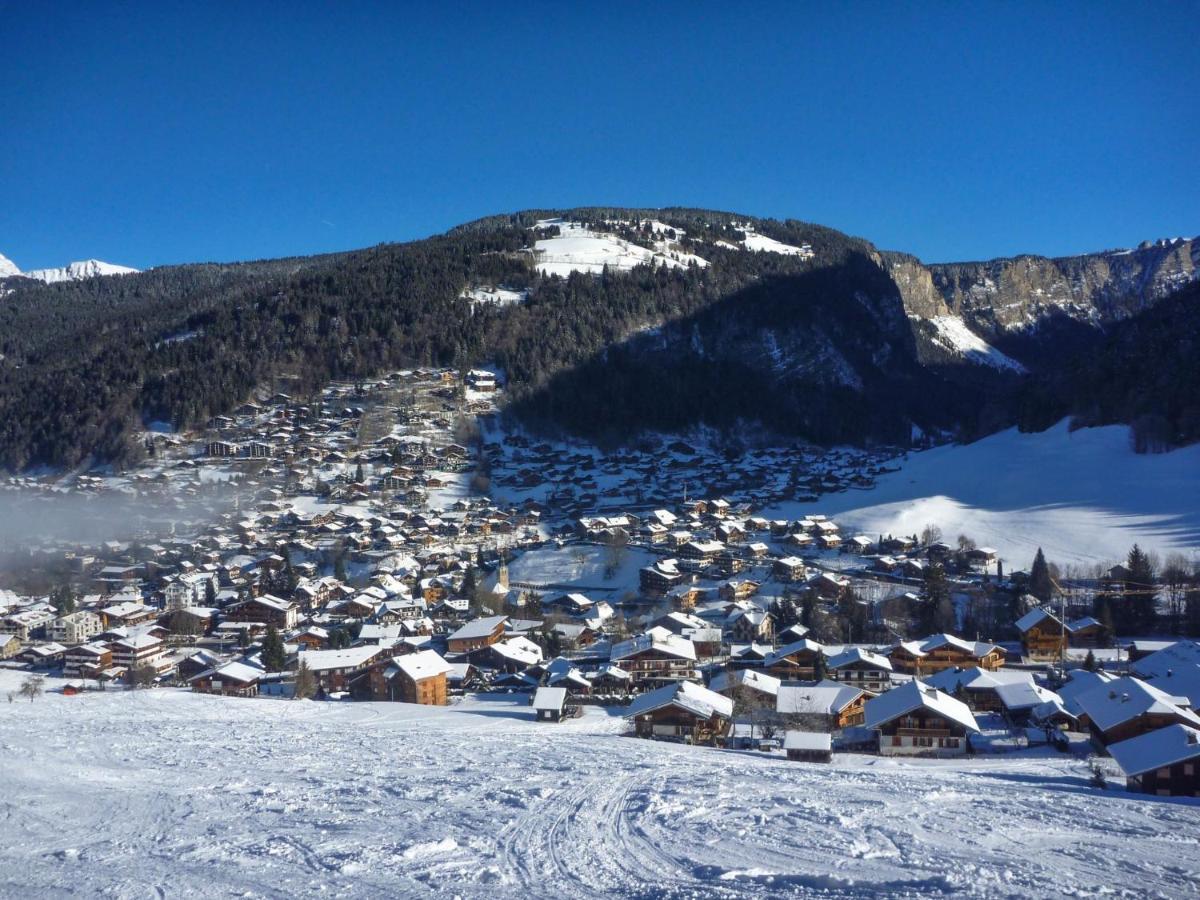 Just Morzine - Chalet Luna Εξωτερικό φωτογραφία