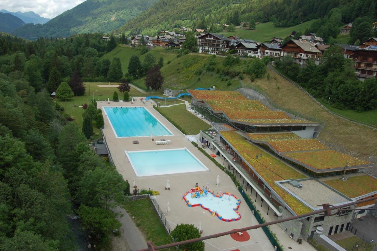 Just Morzine - Chalet Luna Εξωτερικό φωτογραφία
