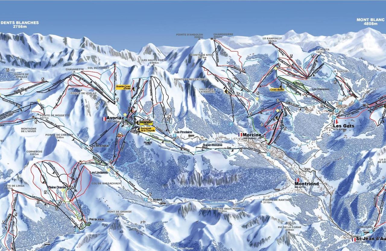 Just Morzine - Chalet Luna Εξωτερικό φωτογραφία