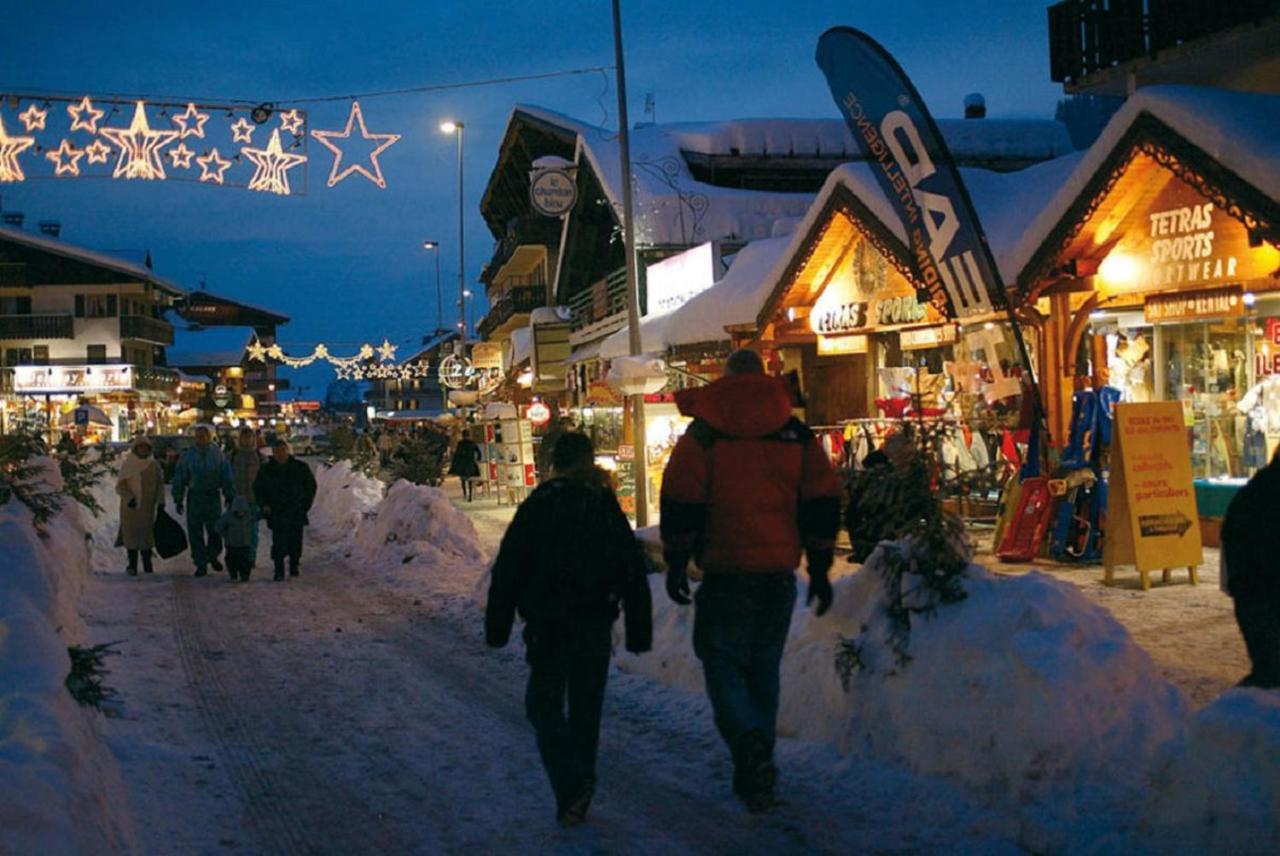 Just Morzine - Chalet Luna Εξωτερικό φωτογραφία