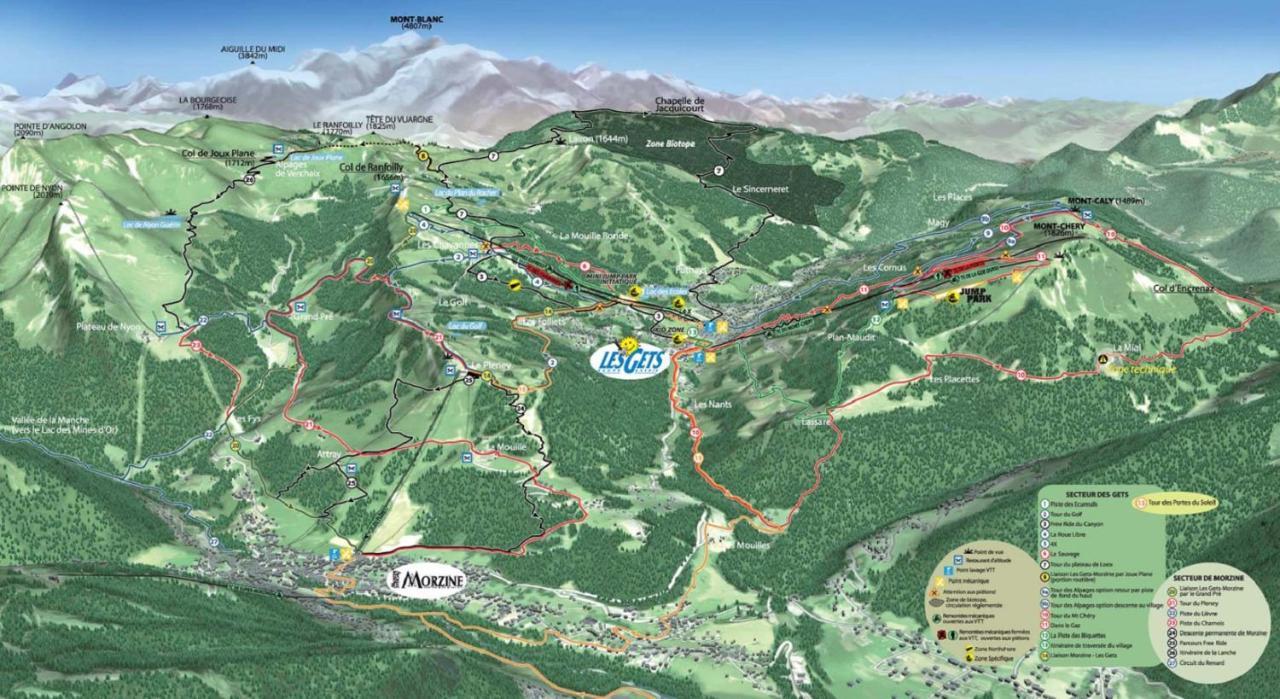 Just Morzine - Chalet Luna Εξωτερικό φωτογραφία